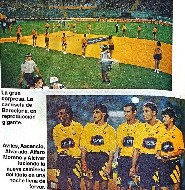 Coleccion de Camisetas BSC EC tweet media