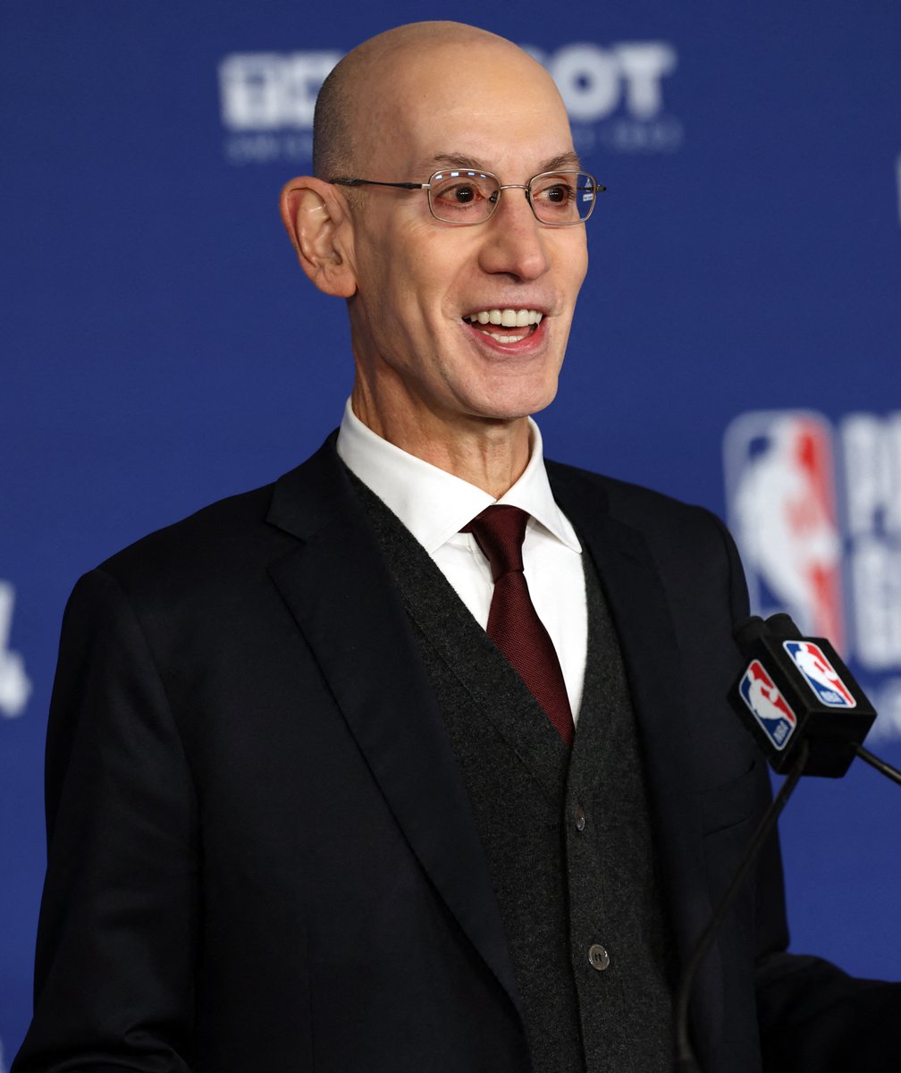 Adam Silver is finalizing a contract extension that is expected 'to take him through the end of the decade', per @wojespn