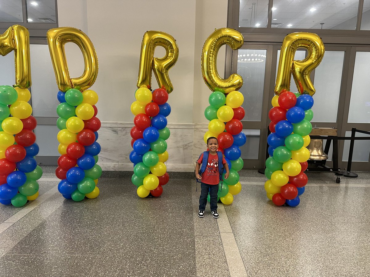 Caleb and the President of <a href="/JaxPEF/">Jacksonville Public Education Fund</a> <a href="/RachaelTutwiler/">R. Tutwiler Fortune</a> #RiverCityReadersKickoff