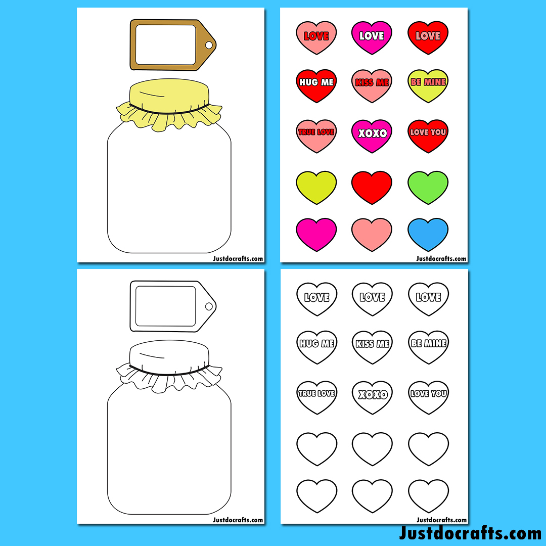 justdocrafts's tweet image. ❤️Valentine’s Day Paper Craft: Jar with Hearts
✅Get your free printables at our website - justdocrafts.com/diy-crafts/val…
✅Follow us
#freeprintables #loveincolors #valentineday #valentinescraft #valentinescrafts #diyproject #papercrafts #craftideas #papercraftforkids #easycrafts