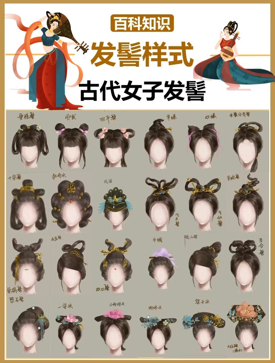 古代女子发髻:一窥中国古代的 女性美学。你是否曾被古装剧中女子精致的发髻所吸引?那些繁复而精美的发髻不仅仅是装饰,更是古代女子身份地位的象征 ...