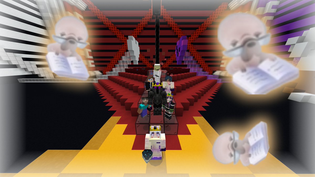 Gracias a todos los que se pasaron por el directo del dia final de Hell Abyss 3.
y si... al final... ¡YO SOY HELL ABYSS!