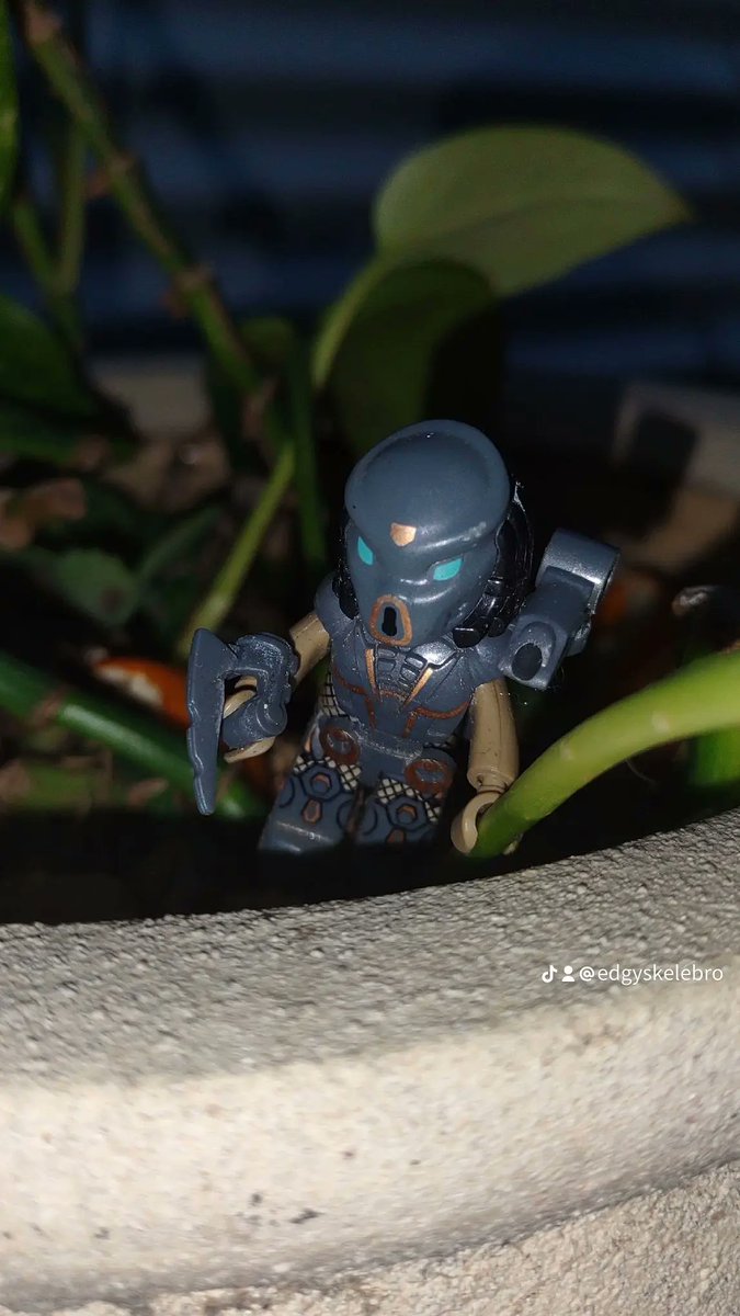 #LEGO #LEGOS @LEGO_Group
#Yautja #Alien #Toy #Figurine #MiniFigure #MiniFigurine #Fantasy #Fictional #Character #FictionalCharacter #Photo #Photos #Photograph #Photographs #Photography #Picture #Pictures

@GIcollector1980

#TikTok #Upload #Post

tiktok.com/@edgyskelebro/…