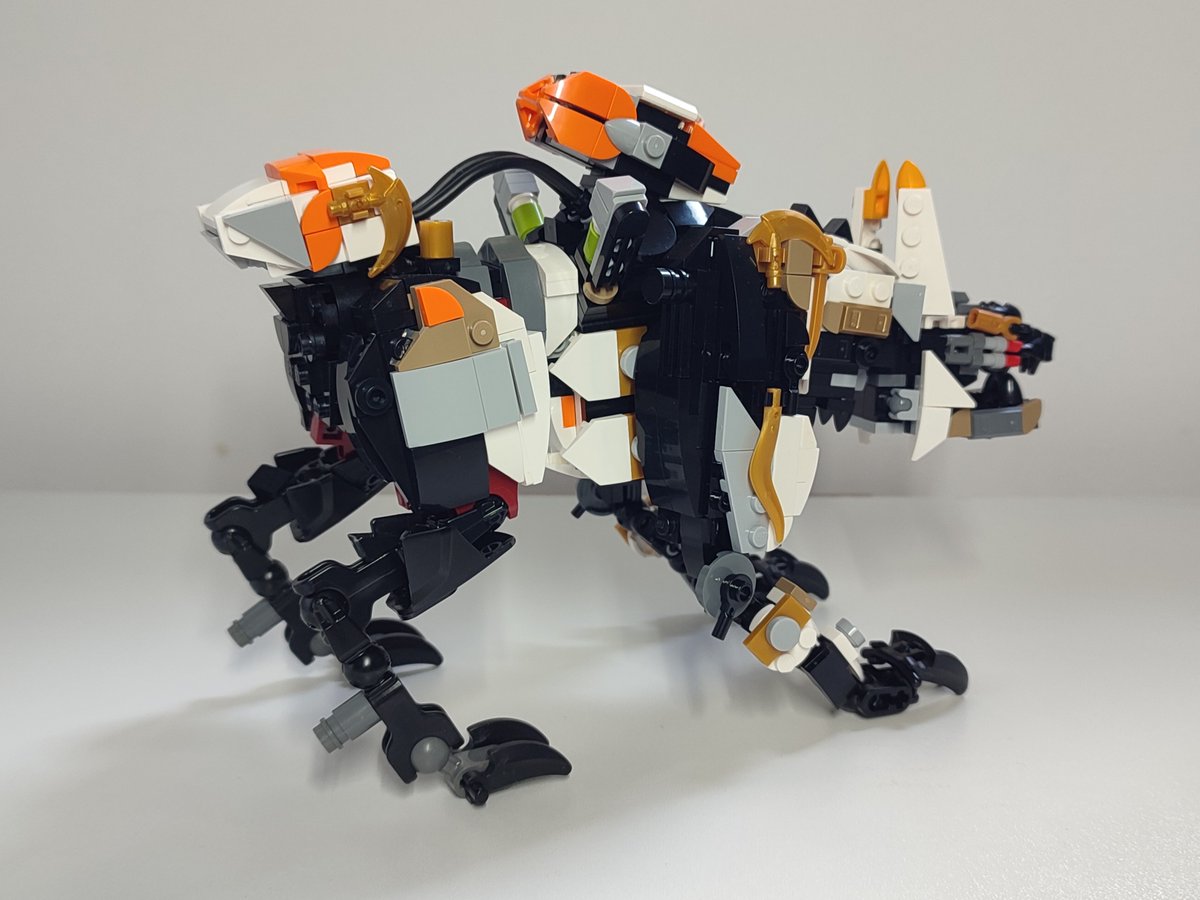 I've published instructions for my LEGO Horizon Zero Dawn MOCs on <a href="/gumroad/">Gumroad</a>, g check them out!

nostrix.gumroad.com

#HorizonForbiddenWest #lego #HorizonZeroDawn #MOC #LegoMOC #Instructions