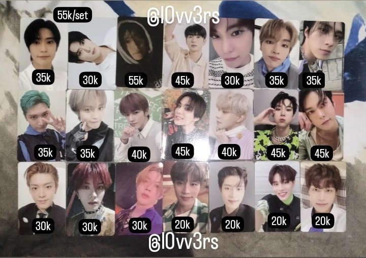 l0vv3rs's tweet photo. ‼️WTS AAB NCT‼️
Help RT and like thanks🙏🏻
Dom Jatim,Sidoarjo✨
All price include fee adm + packing
Get freebies manis-manis🥰
Minat? DM👍🏻
Take banyak bisa dapat diskon
Keep event with DP‼️
#wtsnct #wtbnct #pcnct https://t.co/6QehQ4ZN02