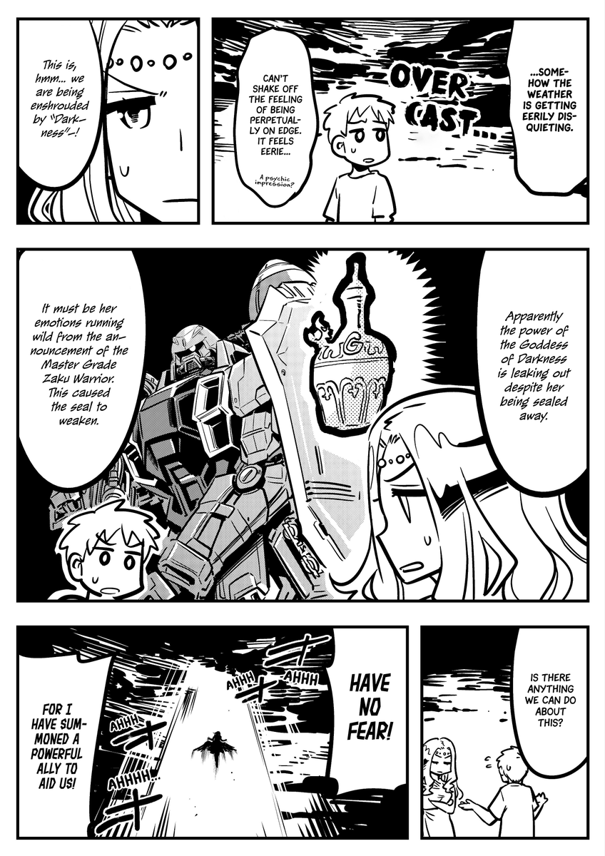 @isiyumi The Goddess of the Fountain of G by @isiyumi | Ch. 53 [EnglishTL/英訳!] 
