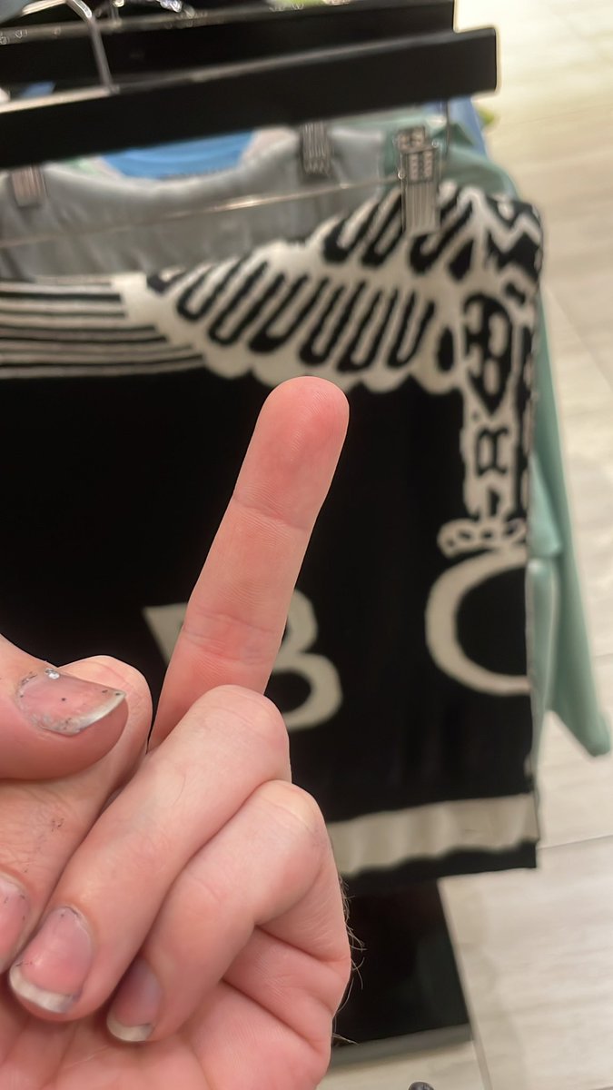 And then I see this fashion nazi shit and I'm more and more invigorated. Hell, I might make my nose longer.
