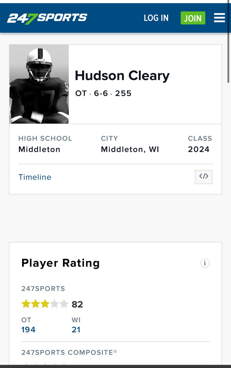 Hudson Cleary tweet media