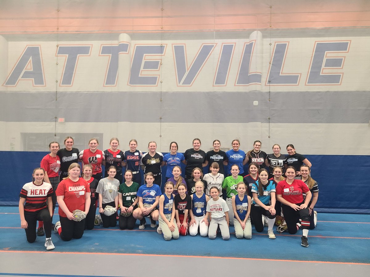 Today was such a great day! Very fortunate this is what I get to do everyday. Our team hosted over 80 total campers today. A favorite phrase of mine is to walk away from a camp learning 3 new things, I hope these girls were able to do that today. We're building something great!