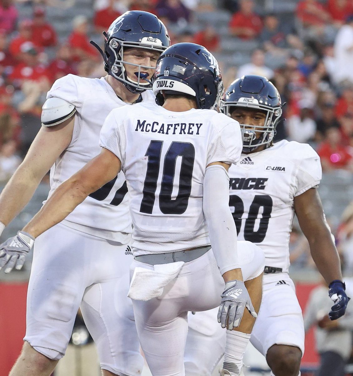 Blessed to receive an offer from @therealTUI and Rice! @mbloom11 @RiceFootball @RiceAthletics @DCSChargers
