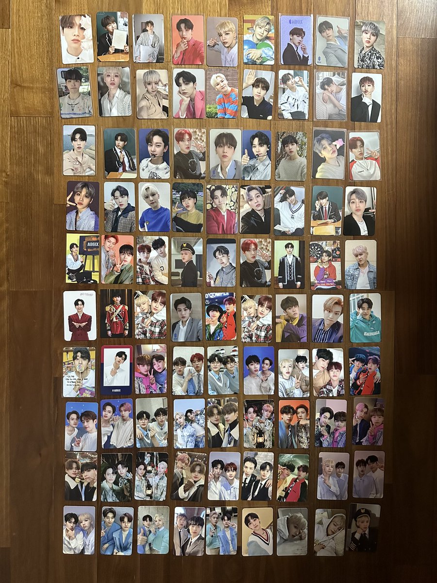 yangdo4712's tweet photo. 에이비식스 포토카드 양도

처분하는거라 원하시는 가격에 양도합니다😊

하자에 예민하신 분 구매X

에이비식스 ab6ix 포카 미공포 양도 교환 분철 전웅 웅 김동현 동현 박우진 우진 이대휘 대휘 woong donghyun woojin daehwi sell

https://t.co/1p4fQSSoTP https://t.co/ZfrADsUex6