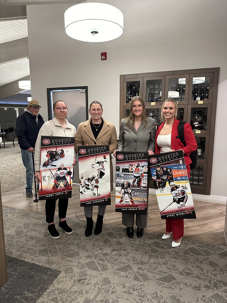 St. Cloud State Women’s Hockey tweet media