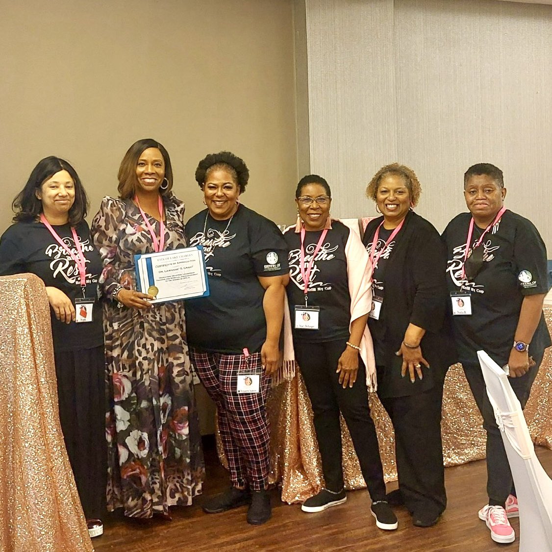 LawanneGrant's tweet image. I’ve done a lot of professional development training for the Louisiana Workforce Commission. I didn’t know the MAYOR was aware of my work. 😳
#illsharemoreLATER #fornowletmesayTHANKYOU #headedHOME✈️ #greatday #humbled #leadership #motivation #inspiration #drgrant