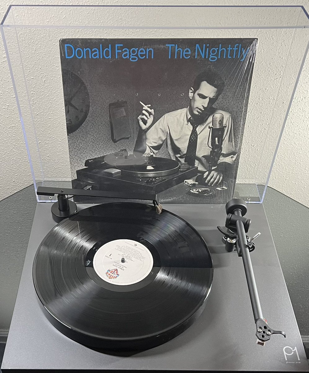 (1982) Donald Fagen The Nightfly #vinyl #vinylcollection #vinylcommunity #musiclover