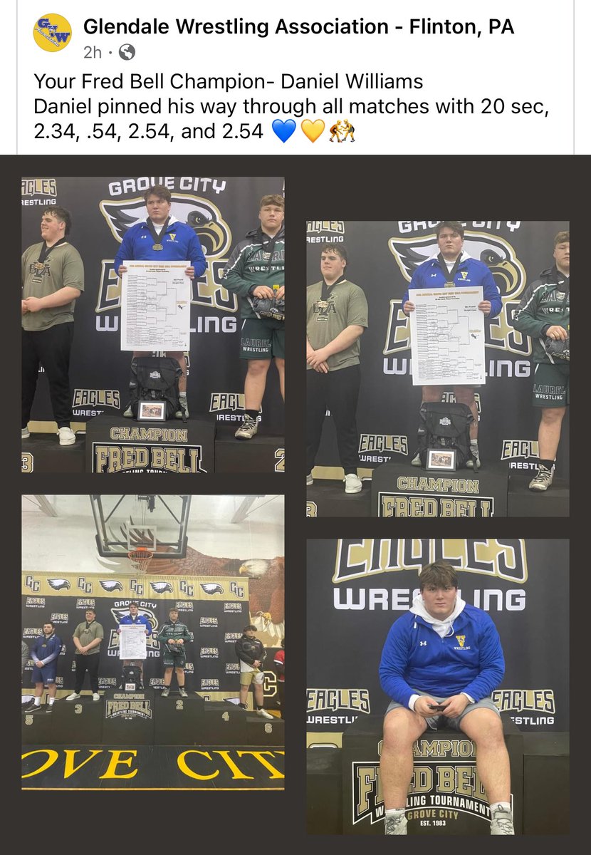Congratulations Daniel Williams!