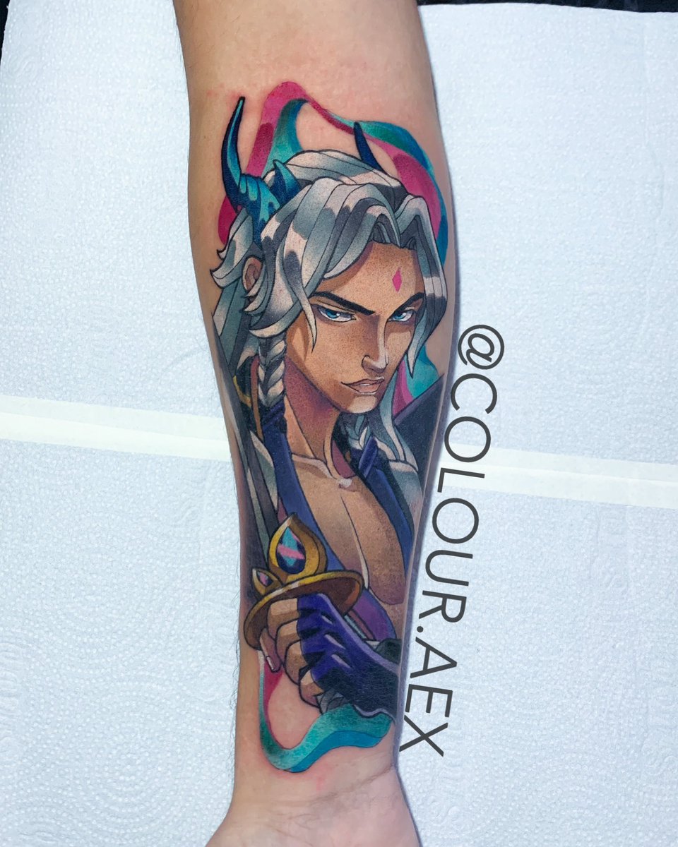 ColourAlex's tweet photo. 🌸 Yone Spirit Blossom 🌸
@LoLegendsBR @LeagueOfLegends #Yone #YoneTattoo #YoneLoL #YoneSpiritBlossom #LeagueOfLegendsTattoo https://t.co/4TbuwIpjl0