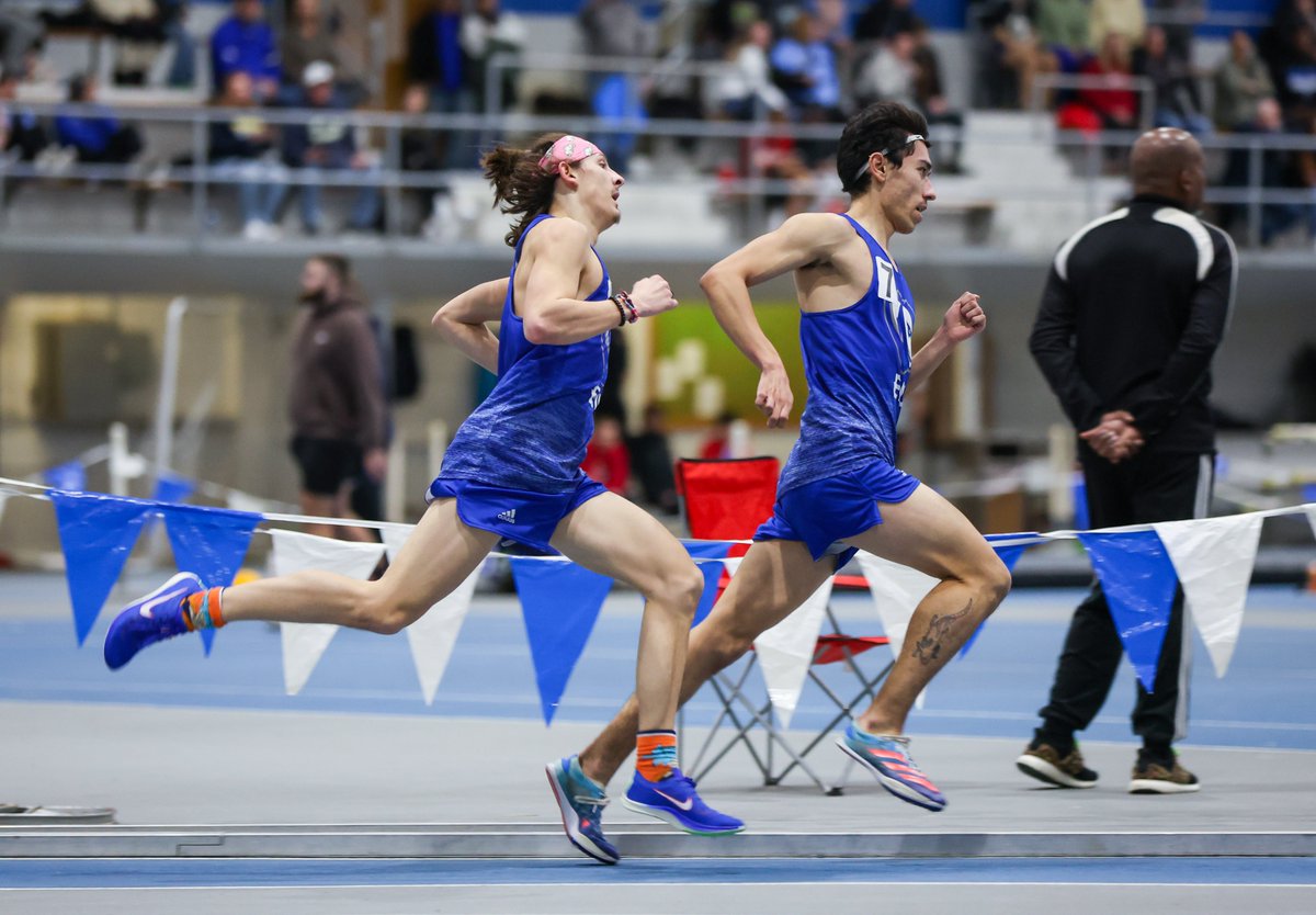 EIU_Panthers's tweet photo. The @EIU_TF completed its first two-day meet of the season at both the IUPUI Invite and the Illini Challenge.

Isai Morales with a first place finish in the 800m while the 4x400 relay team entered the EIU all-time record list. 

Recap🏃🏼‍♀️👀⬇
at https://t.co/pgFWfgCutY https://t.co/W56gYLvhrC
