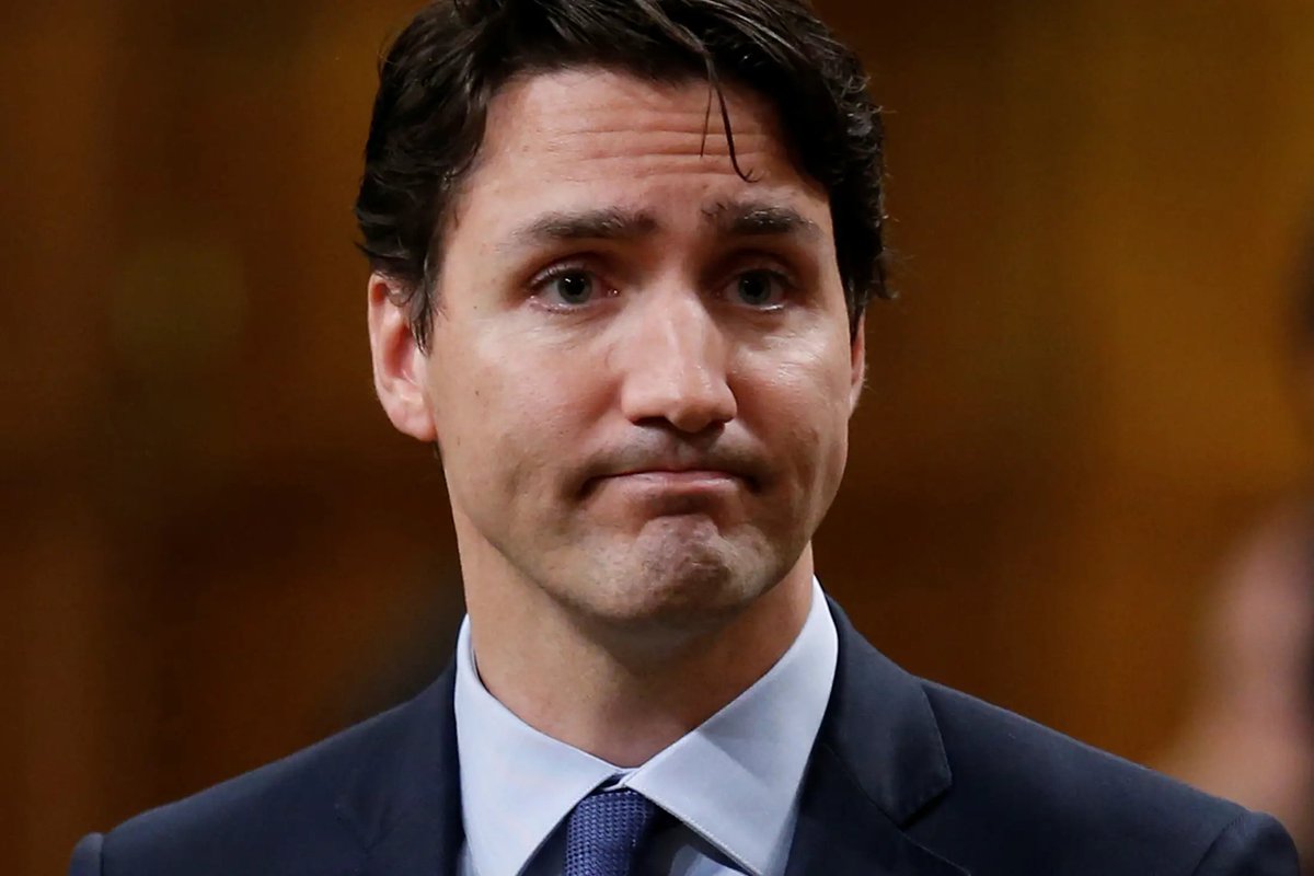 govt_corrupt's tweet photo. Tucker Carlson came to Canada & embarrassed the Liberals this week.  Since Trudeau couldn't declare an emergency, freeze assets, plant evidence & throw Tucker in jail like he did with the #Coutts4...

His govt had a nervous breakdown & claimed they were victims of political violence.  This govt is made up of a bunch of whiney losers...