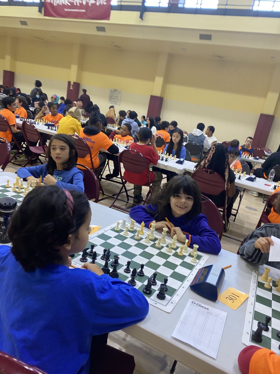 JenShahade's tweet image. My son loves chess tournaments so much he cried when his first round opponent didn&apos;t show up. 

Here he is in round three. 

I treasure this for as long as it lasts!