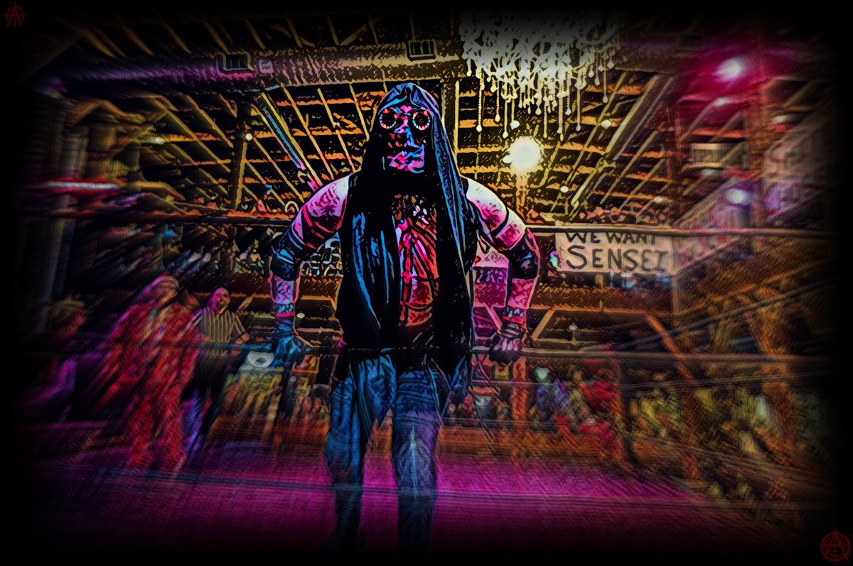 …“there are dark shadows on the earth, but its lights are stronger in the contrast”…

❕👹🌀🌀🃏❗️

#ShadowAlpha #AntiSaint #AugustusDraven 
…
#AntiSaintArt #RoyalRumble #ProWrestler