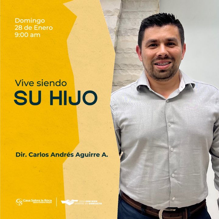 Nuestra fe en Jesucristo nos cambia desde adentro, remoldeando nuestras actitudes, deseos y motivos.
 
| Servicio domingo | 👨🏻‍👦🏻 “ Vive siendo Su hijo ” 28 Enero 2024 | Dir. Carlos Andrés Aguirre A.
 
#volveranacer #aceptar #creer #recibir #llegaraser #actitudes #deseos #fe