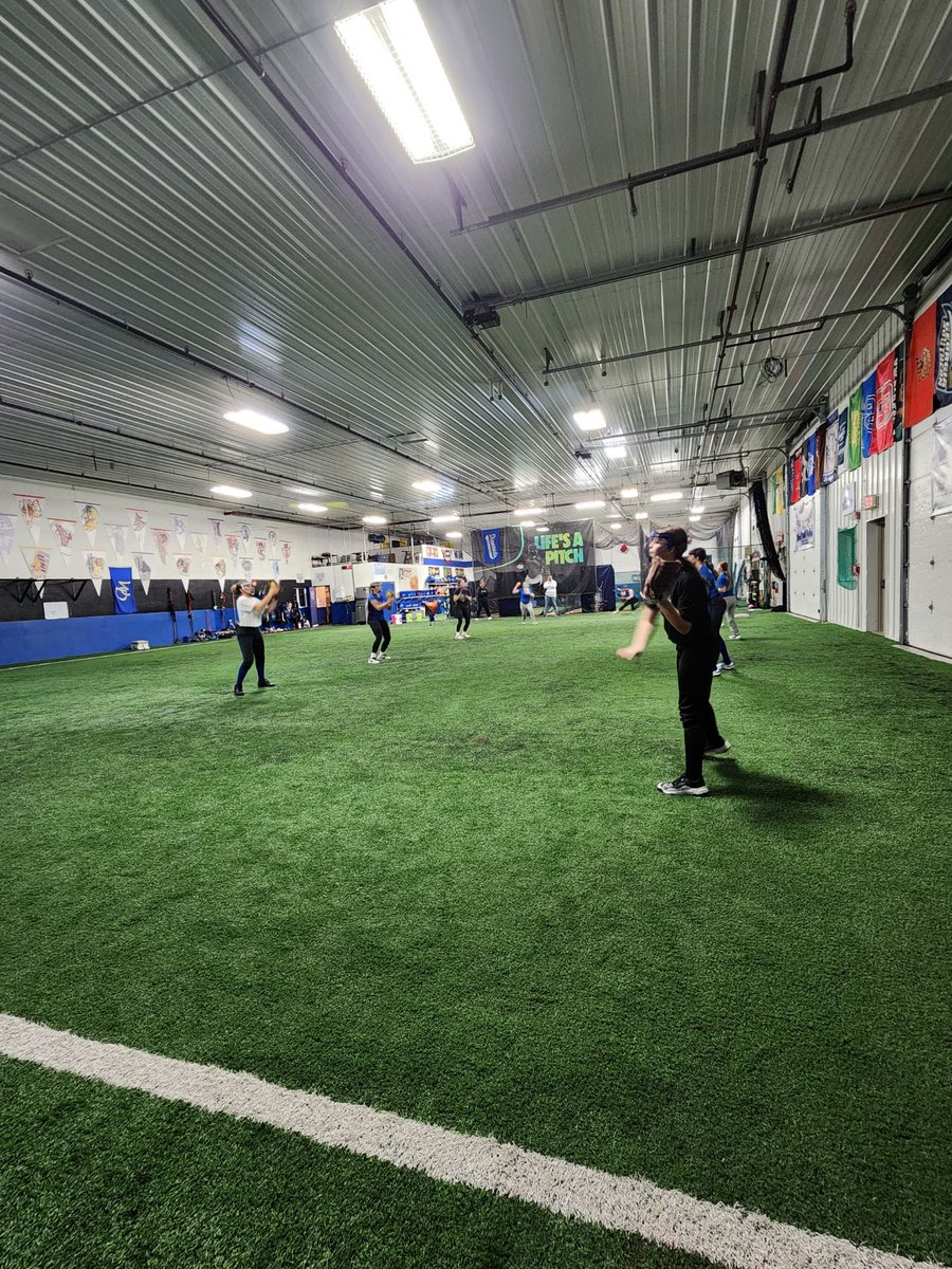 Working on defense, seeing the hard work paying off!