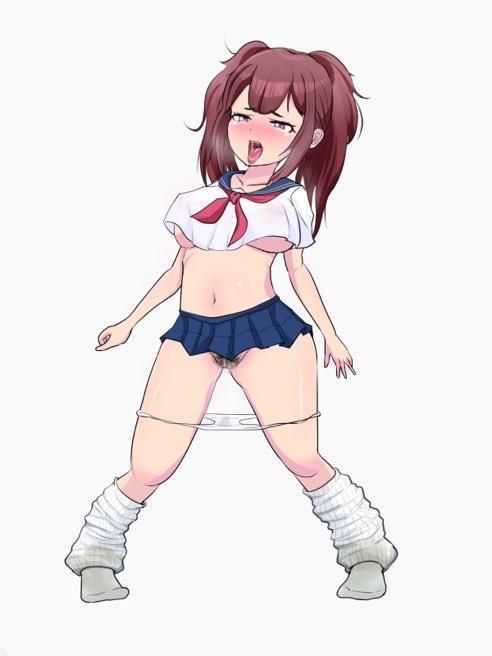 絶頂モードイラスト細々と修正したので絶頂度が上がりました㊗️ 