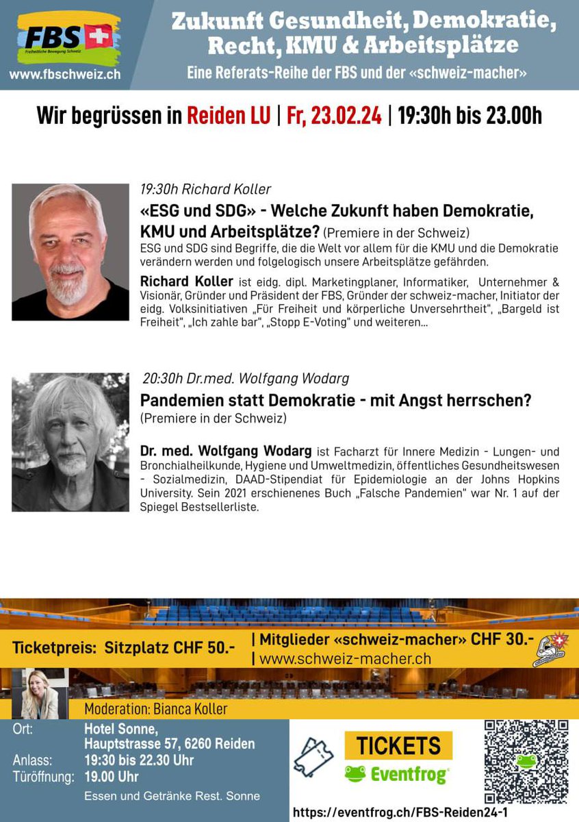 Freiheitliche Bewegung Schweiz (FBS) tweet media