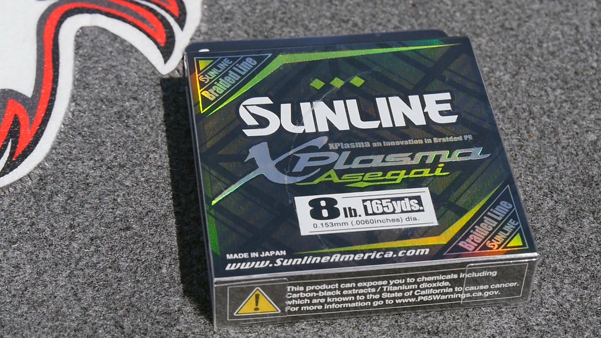 FishHandbook's tweet photo. No matter the application, or line type, @SunlineAmerica has you covered from top to bottom, finesse to power fishing.

#Sunline #SunlineAmerica #SPRO #SPROUSA #SPROFishing #Fishing #BassFishing #FishingLine #FCSniper #FCLeader #SX1 #XPlasmaAsegai https://t.co/kgU7Td5mFR