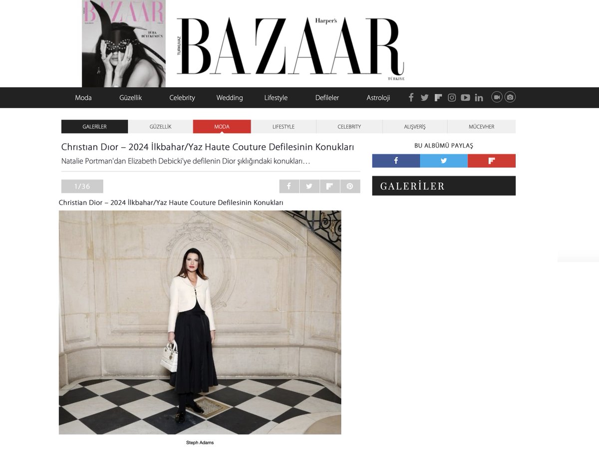 Dior, Haute Couture Jan 2024