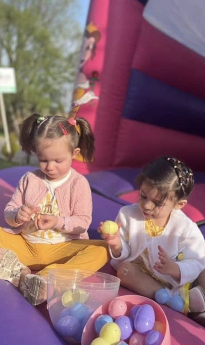 safaa_malik's tweet photo. Happy 4th birthday to our baby girl Bella 💞 hope you have the most magical day princess lots of love me and nay nay 😘 https://t.co/WzBWtuHGLB