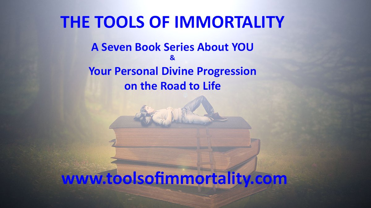 This series of books is dedicated to all those who know in their hearts and spirits that there is supposed to be more here than what our world would have us believe. If you are genuinely looking for a better way into your own tomorrows … toolsofimmortality.com #audinometry