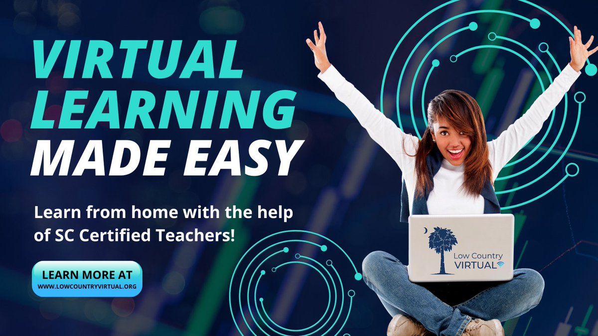 🌟 It’s that time of year 👉 parents + caretakers are exploring instructional options for next #school year ✅ At Low Country Virtual you can be an active part of your #students learning🙋‍♀️🙋‍♂️🙋! Follow along + find out if #onlinelearning is a good option for you! #LCVleads