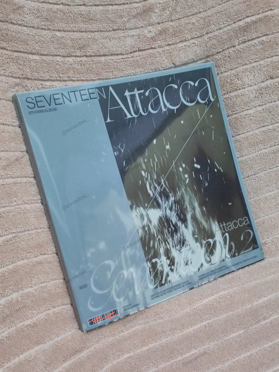 esveetee_'s tweet photo. Wts lfb onhand ph 

ATTACCA OP. 2 
- unsealed
- complete set (1 CD, 1 photobook, 1 lyric case, 1 photo postcard, 1 folding card, 1 layered card, 2 photocards) https://t.co/nsKqjGANRf