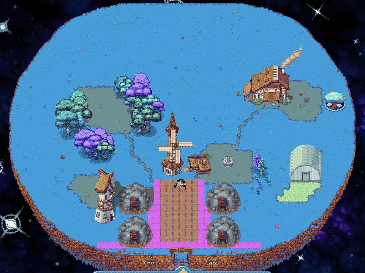 ZyoriTV's tweet photo. Same farm, new arrangements.. add more pink 💄

If you need some mines and vibes, come bookmark 2878 🦇👛 https://t.co/4TZYMAJ7cr