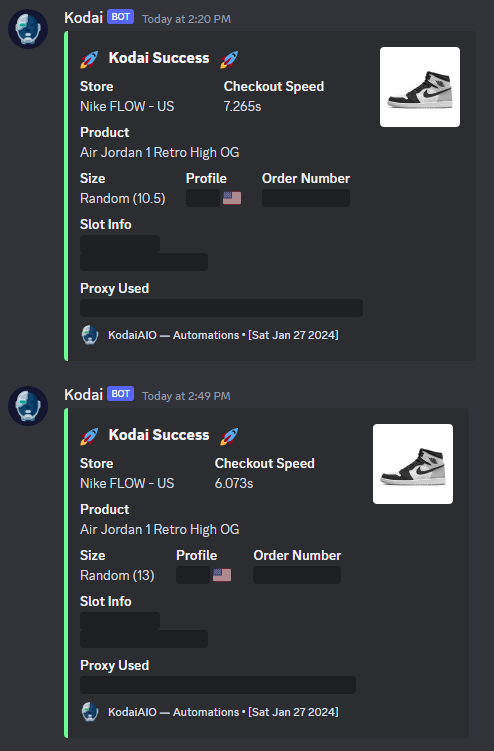 Success by ProxyHeaven User