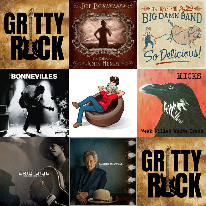 Gritty Rock Radio tweet media