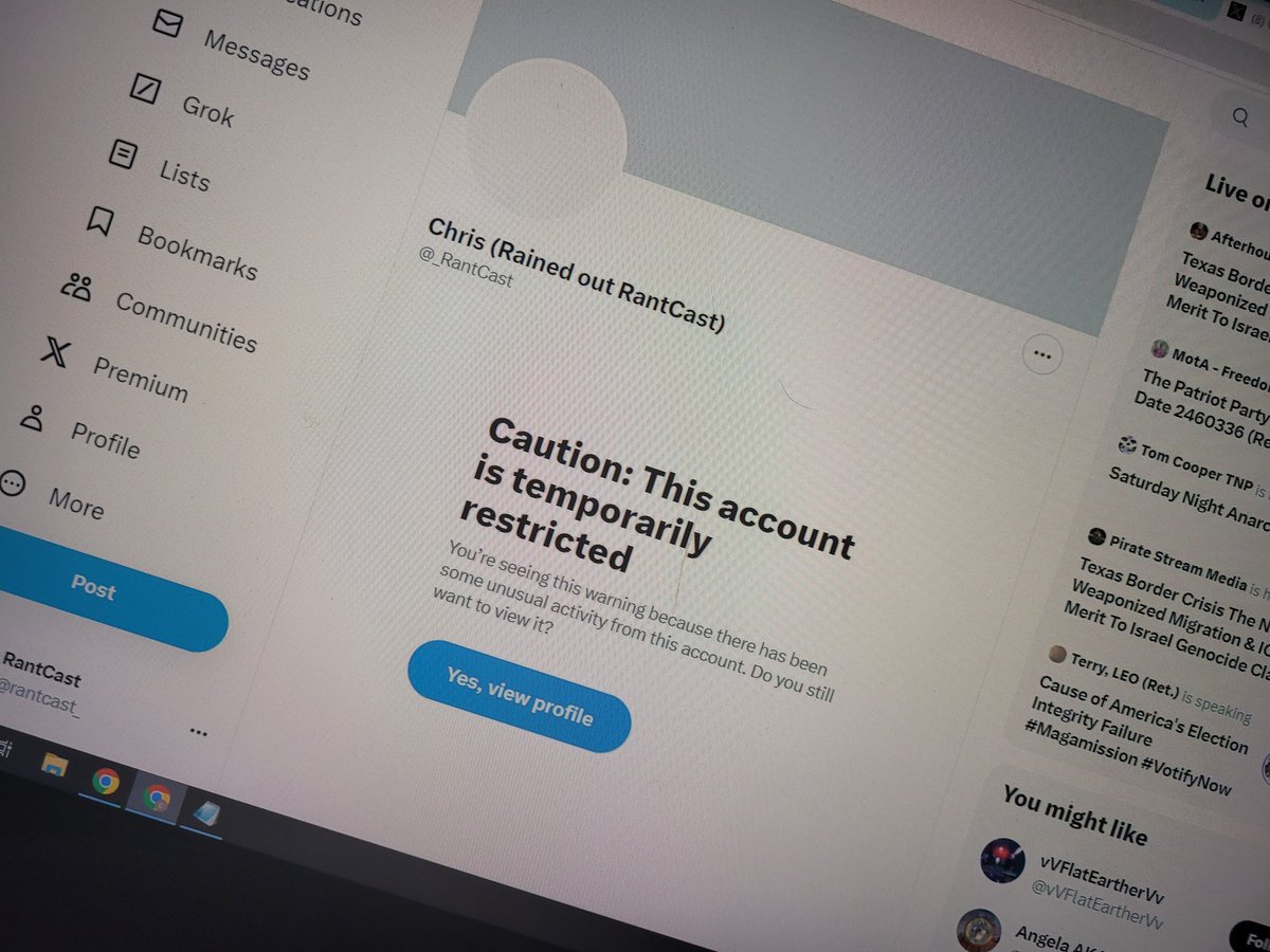 rantcast_'s tweet image. 🎰😅 @_MilitiaHQ @AmericanSummer4
@AMwakeup @AndyVW1
@GTWlibertyradio
@aka_brandyrenee
@Lexadams9
@jazzy_snake @natureboynbn @JoshuaAtLarge
@BAerwaves @samtripoli 
@SlowNewsDayShow
@macroaggressio3 
@kevinmooring73 
@ShepardAmbellas 
@PoisonAlice @NumberSixTNP  @MattsGottaNo