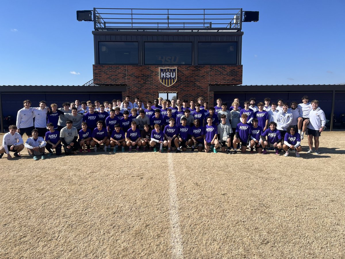 Winter ID camp was a success. Thank you to all the players and parents who came out! A lot of talent on Grape Street today! Keep an eye out for announcements about future ID camp opportunities! #HFB