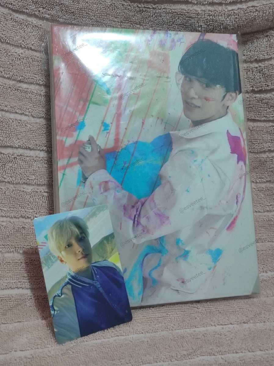 esveetee_'s tweet photo. Wts lfb onhand ph

FACE THE SUN 
- Carat version (Mingyu)
- unsealed
- complete set (1 CD, 1 hard cover binder, 24 mingyu photocards (photo booklet), 1 lyric book, 2 photocards) 
- face the sun wonwoo la salle https://t.co/YjH7sVPTzp