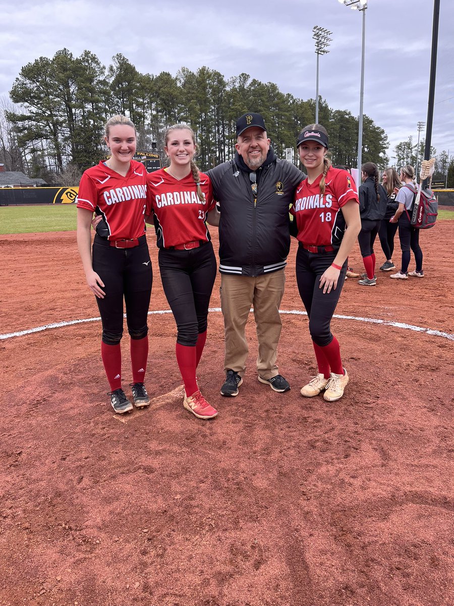 Had a lot of fun and learned so much at the Pfeiffer camp today. Thank you <a href="/PfeifferSball/">PFEIFFER SOFTBALL</a> for having us! <a href="/CardinalsYates/">Carolina Cardinals Yates</a> <a href="/wtown_softball/">WHS SOFTBALL</a> <a href="/Walkertown_AD/">Walkertown Athletics</a> <a href="/WalkertownHigh/">Walkertown High</a>
