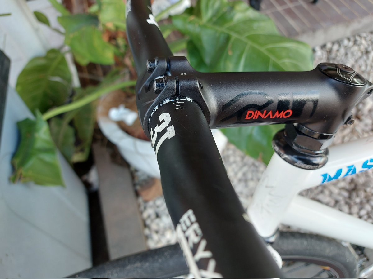 New Cockpit Day .. #fixedgear #cinelli #3T