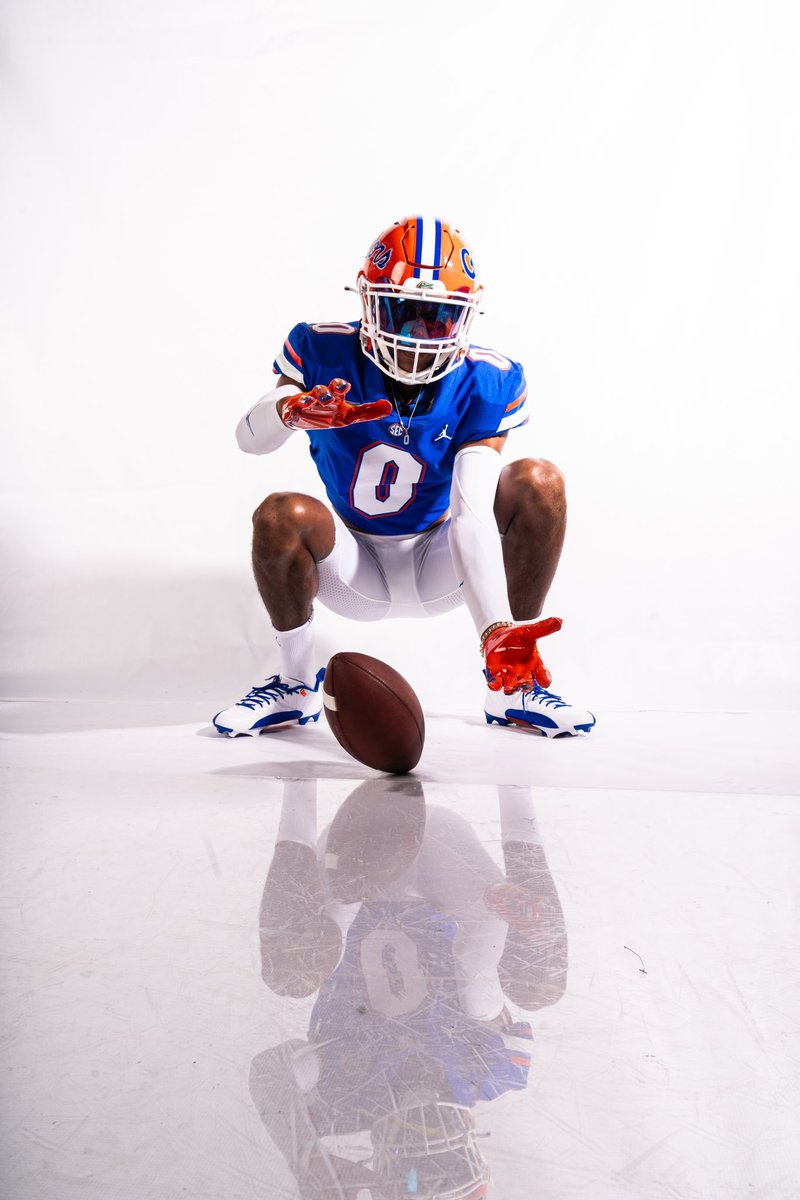 Thank you University of Florida for the awesome visit @CoachBillyG @coach_bnapier @TomLoy247 @ChadSimmons_ @RivalsFriedman