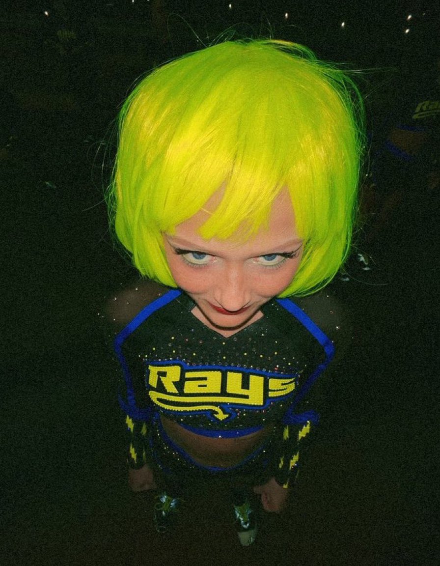 retiredcheerr's tweet photo. electric rays? no! ELECTRIC SLAYS! https://t.co/77SITGeKAv