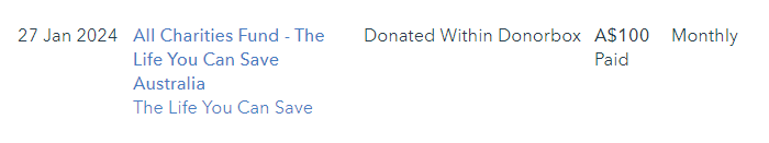 kamiclipsYT's tweet photo. β₯ 4 months, $400 given to charity! π
Every month I donate $100 from my ad money to 'The Life You Can Save'.
π I call this initiative #ClipsForChange!
If you wanna do the same thing on your clip/vtuber channel, DM me for more info!
#ENVtuber #VTuber