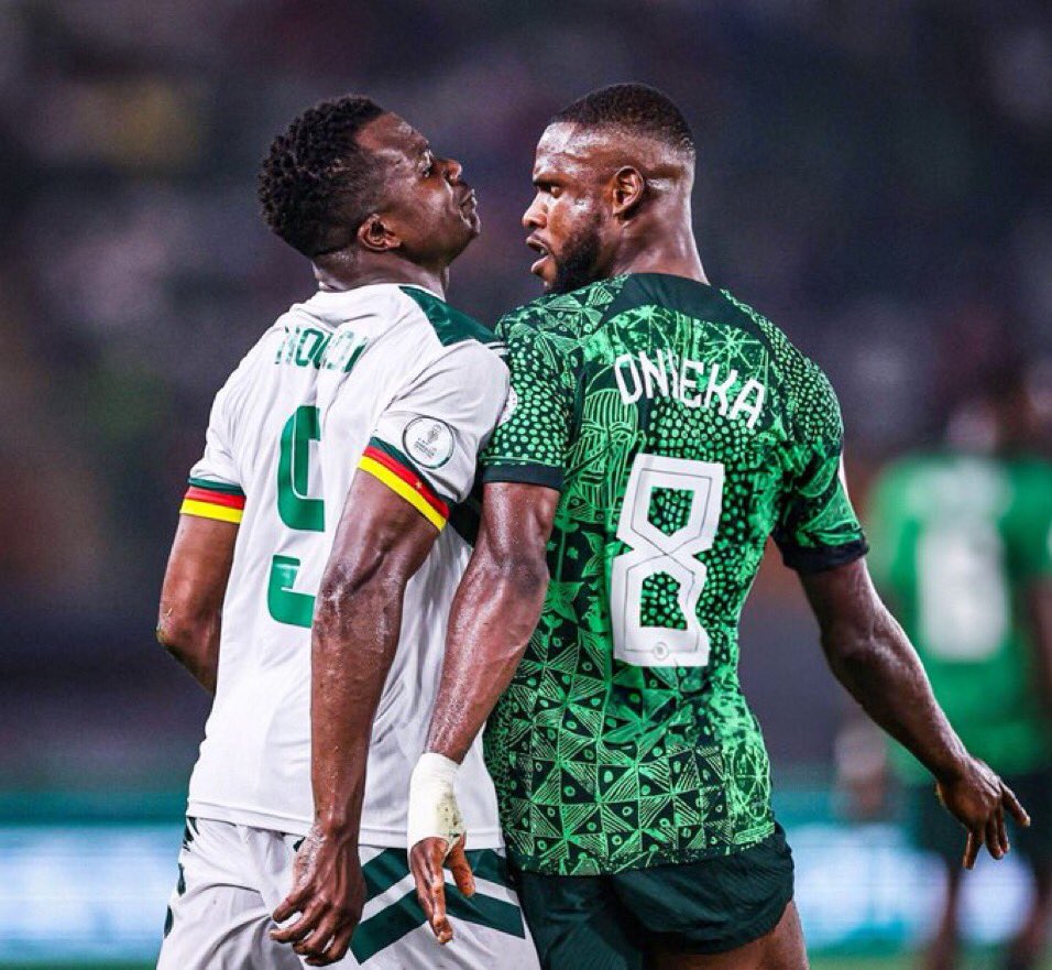 Congratulations Eagle’s.

NO GREE FOR ANYBODY! 😤

#NGACMR | #AFCON2023