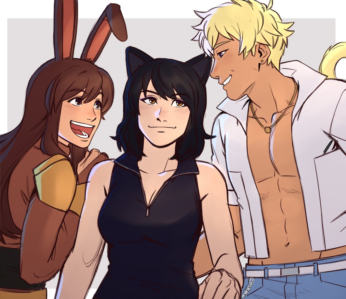 LeNliast's tweet photo. I love my babies😩!
#rwby #sssn #cfvy https://t.co/4wdOLmJK2B