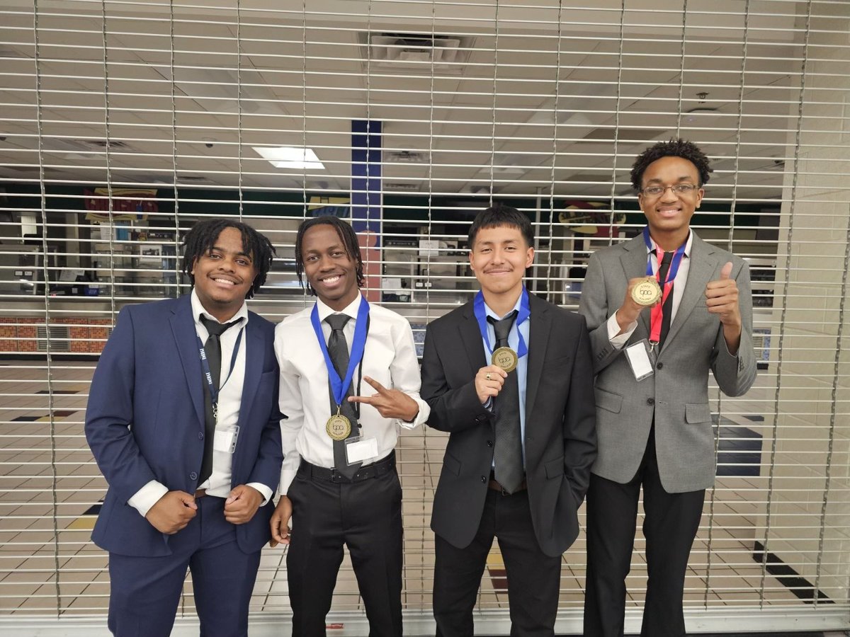 cwhs_coding's tweet image. Congratulations to Wunsche Coding Initiative on BPA wins! Carl and Jean-Paul, 1st in Web Design Fundamentals; Jeremiah and Alex, 2nd in Web Design Team; Hannah, 1st in Health Research, all state-bound.
@cwhs_springisd @DrAlfredJames @SpringISD_CTE