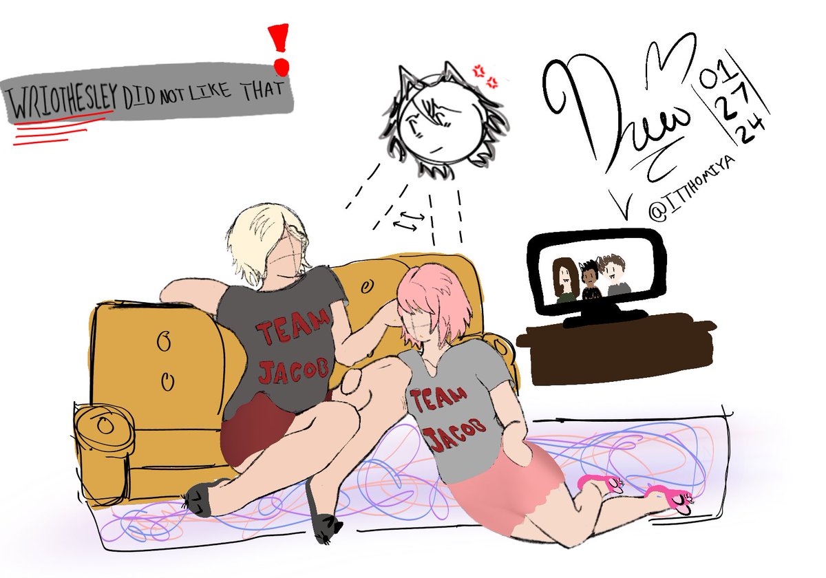 ITTHOMIYA's tweet photo. wriocharney WIP LMAOO (I’m not adding more detail tbh) 

Charney chooses Jacob!!! 
#Genshinfanart #原神 #charney #wrioney #wriolotte #wriocharney https://t.co/zIsnsKlT5q