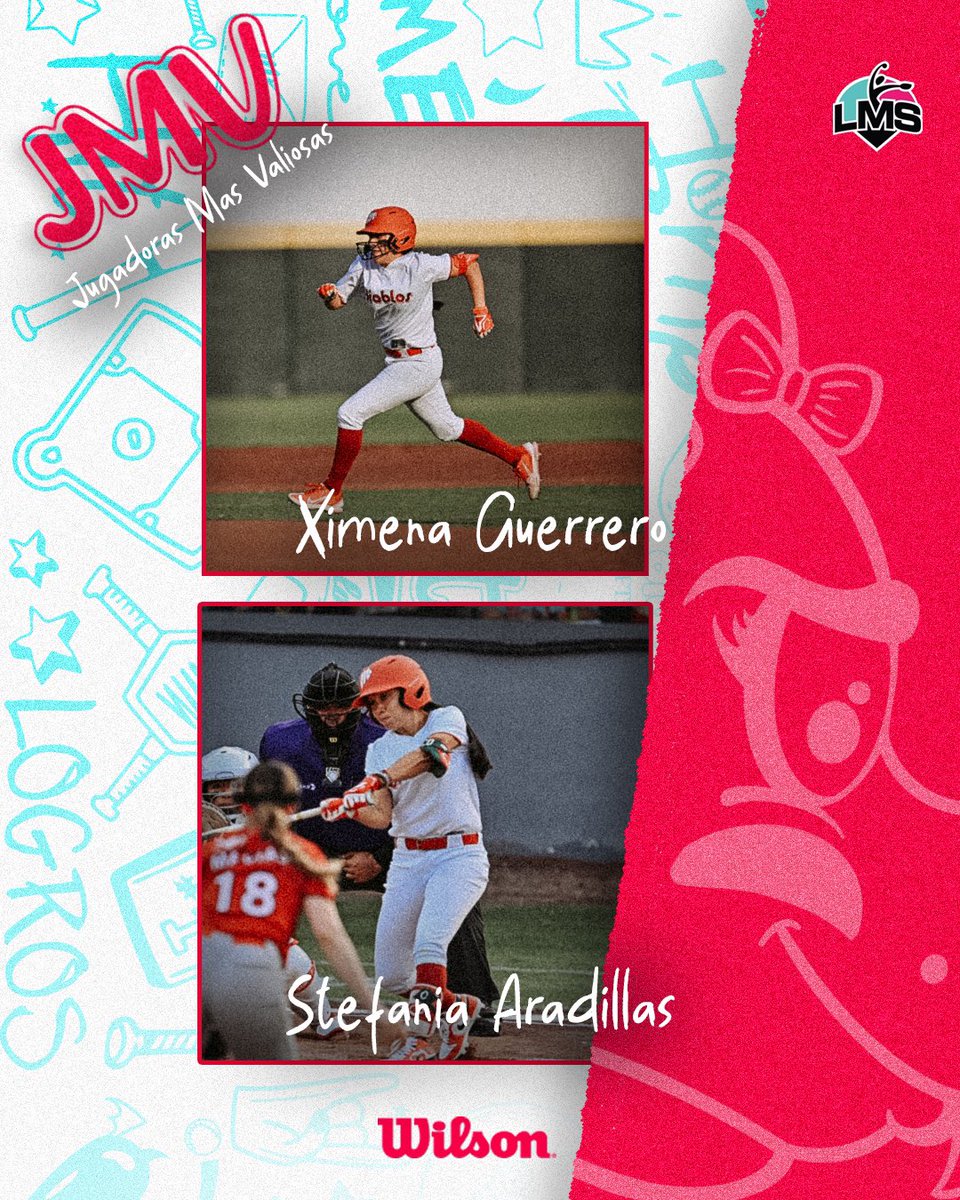 DiablosFem's tweet image. Hoy no tuvimos una jugadora más valiosa, tuvimos dos 💥💥 💥 #PoderChilango

#VivirYMorirJugandoSoftbol | @wilsonlatam
